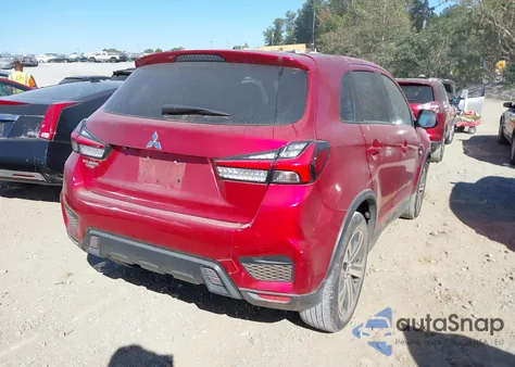 2021 Mitsubishi Outlander Sport 2.0 Be 2Wd/2.0 Es 2Wd/2.0 Le 2Wd/2.0 S 2Wd from USA, damaged, VIN JA4APUAU3MU028618